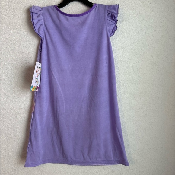 Squishmallows Girls Lavender Nightgown size S 6/6X-NWT - Picture 2 of 5